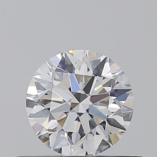0.5 carat H-VS2 Excellent cut Natūralus Round Deimantas (1)