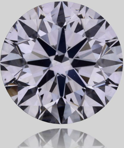 0.81 carat D-SI2 Excellent cut Natūralus Round Deimantas (1)