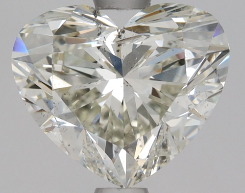 1.51 carat K-SI1 Natūralus Heart Deimantas (1)
