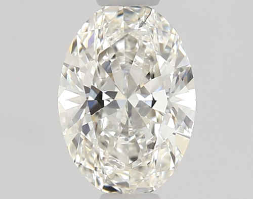 0.53 carat H-VS2 Natūralus Oval Deimantas (1)