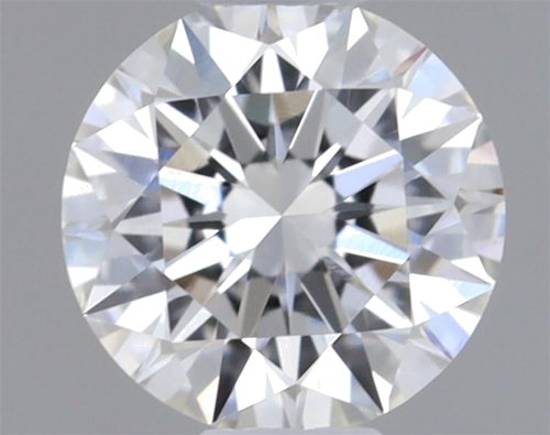 0.35 carat F-VS2 Very Good cut Natūralus Round Deimantas (1)
