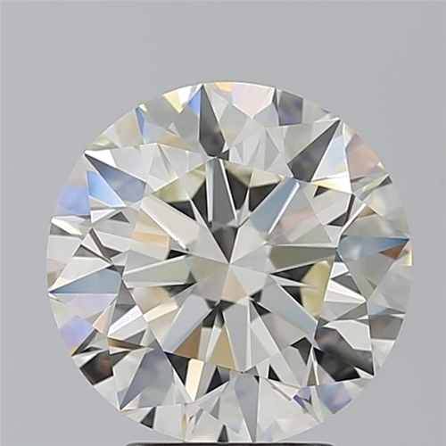 4.14 carat K-VS2 Excellent cut Natūralus Round Deimantas (1)