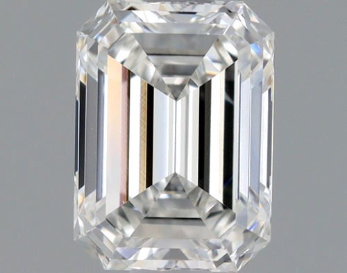 0.51 carat G-VS2 Natūralus Emerald Deimantas (1)