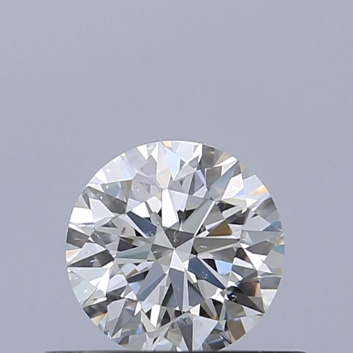 0.44 carat G-SI1 Excellent cut Natūralus Round Deimantas (1)