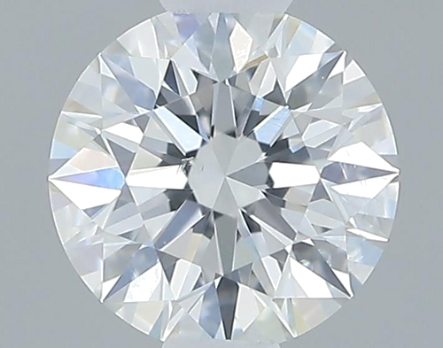 0.45 carat F-SI1 Excellent cut Natūralus Round Deimantas (1)