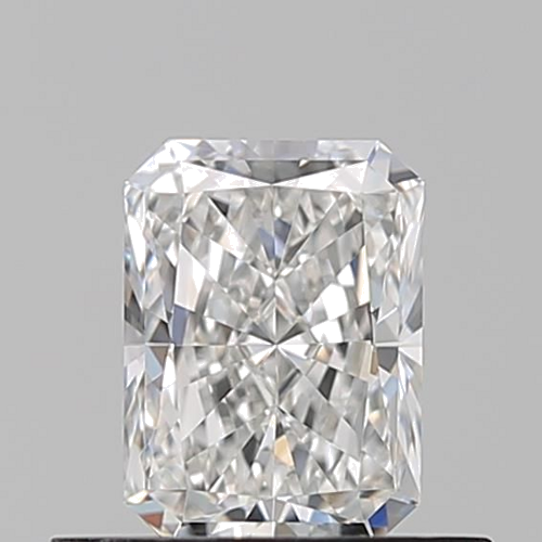 0.51 carat F-VS1 Natūralus Radiant Deimantas (1)