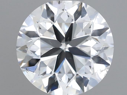 0.5 carat E-SI1 Very Good cut Natūralus Round Deimantas (1)