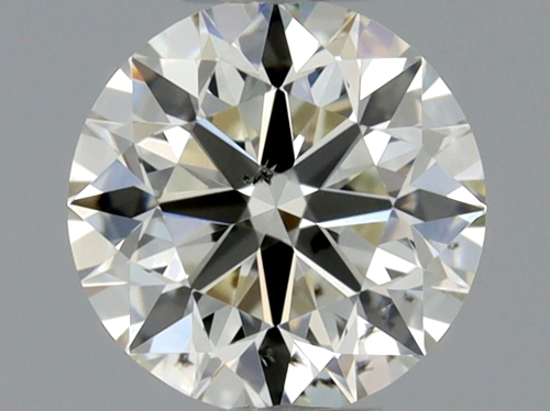 0.32 carat K-SI1 Excellent cut Natūralus Round Deimantas (1)