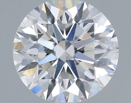0.38 carat E-VS2 Excellent cut Natūralus Round Deimantas (1)