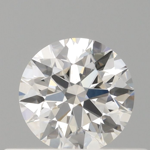 0.41 carat G-VVS1 Excellent cut Natūralus Round Deimantas (1)