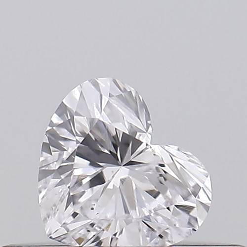 0.2 carat E-SI1 Natūralus Heart Deimantas (1)