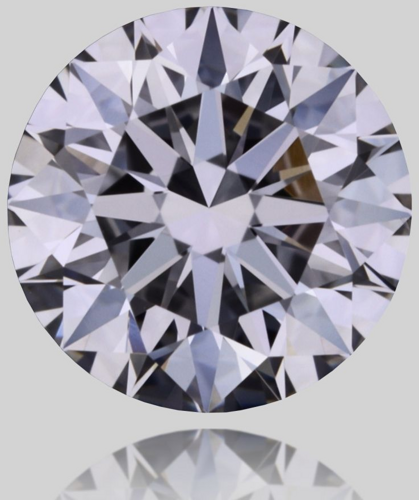 0.5 carat F-VS2 Excellent cut Natūralus Round Deimantas (1)