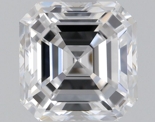 0.9 carat D-VS1 Natūralus Asscher Deimantas (1)
