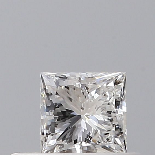 0.3 carat E-SI1 Natūralus Princess Deimantas (1)