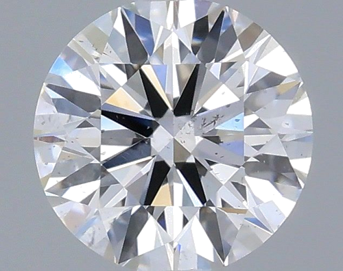 0.4 carat E-SI1 Excellent cut Natūralus Round Deimantas (1)