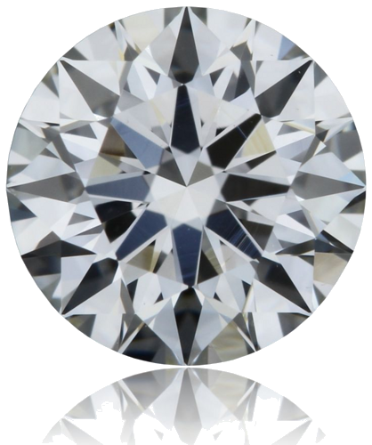 0.55 carat I-VS1 Excellent cut Natūralus Round Deimantas (1)