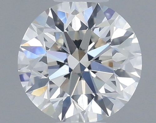 0.54 carat H-VS1 Excellent cut Natūralus Round Deimantas (1)