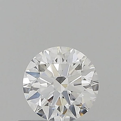 0.5 carat E-VVS2 Excellent cut Natūralus Round Deimantas (1)