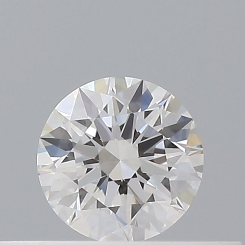 0.27 carat F-VVS2 Excellent cut Natūralus Round Deimantas (1)