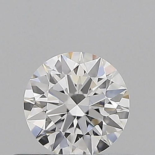 0.45 carat F-VVS2 Excellent cut Natūralus Round Deimantas (1)
