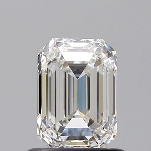 0.91 carat G-VVS2 Natūralus Emerald Deimantas (1)