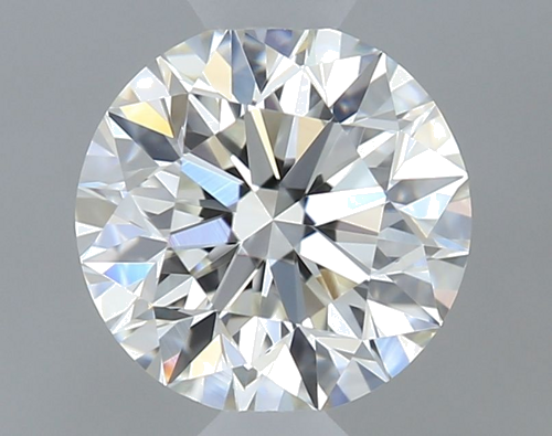 0.52 carat H-VVS2 Excellent cut Natūralus Round Deimantas (1)