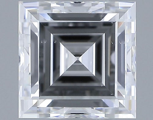 0.62 carat D-VS1 Natūralus Square Radiant Deimantas (1)