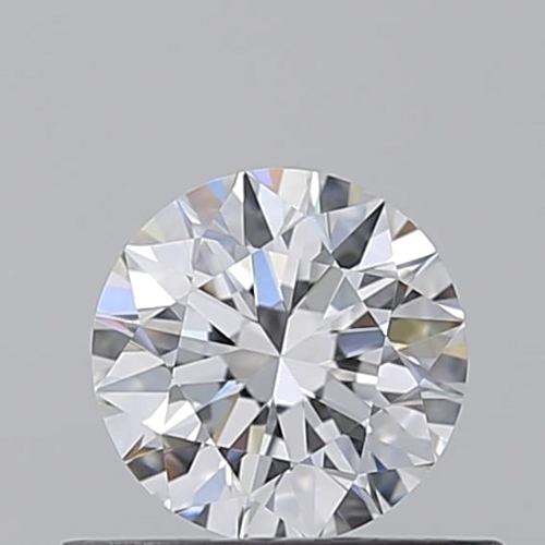 0.5 carat E-VVS2 Excellent cut Natūralus Round Deimantas (1)