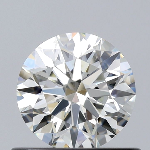 0.6 carat J-VVS1 Very Good cut Natūralus Round Deimantas (1)