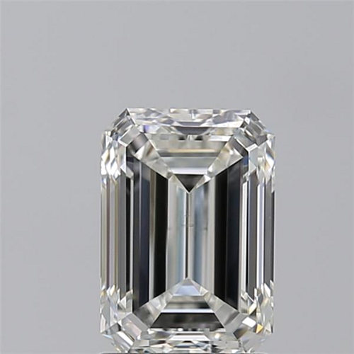 2.01 carat H-VS2 Natūralus Emerald Deimantas (1)