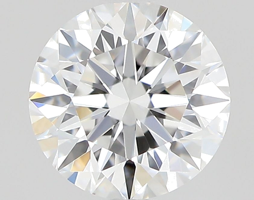 0.62 carat F-VVS1 Excellent cut Natūralus Round Deimantas (1)