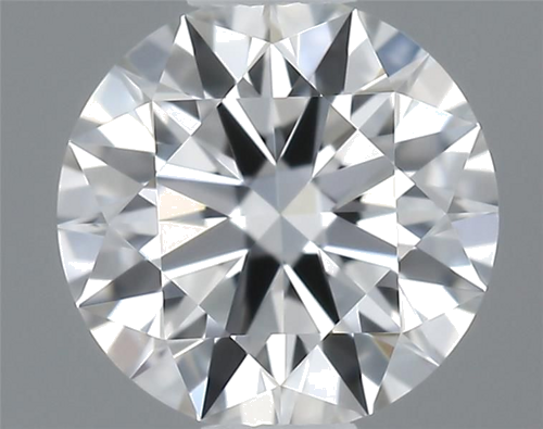 0.33 carat F-VVS1 Excellent cut Natūralus Round Deimantas (1)