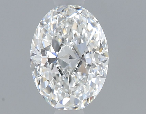 0.5 carat E-VS2 Natūralus Oval Deimantas (1)