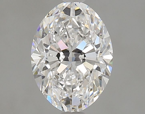 1.5 carat D-VS1 Natūralus Oval Deimantas (1)