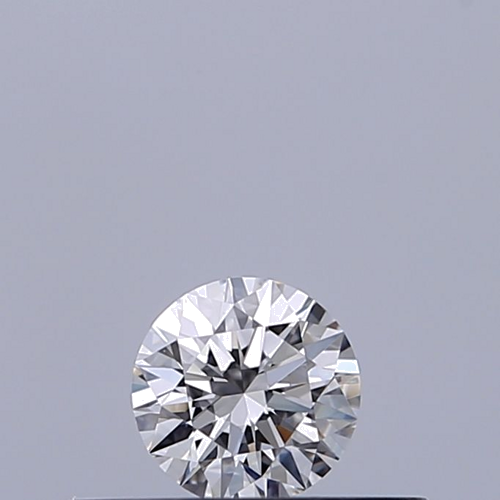 0.19 carat E-VVS1 Excellent cut Natūralus Round Deimantas (1)