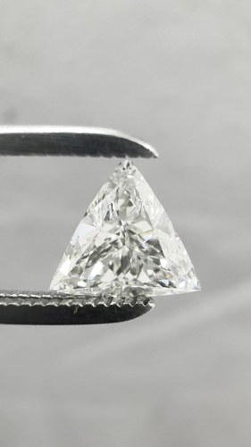 0.51 carat I-VS1 Natūralus Triangular Deimantas (1)
