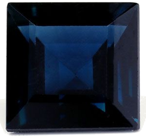 1.58 carat BLUE Square Safyras (1)