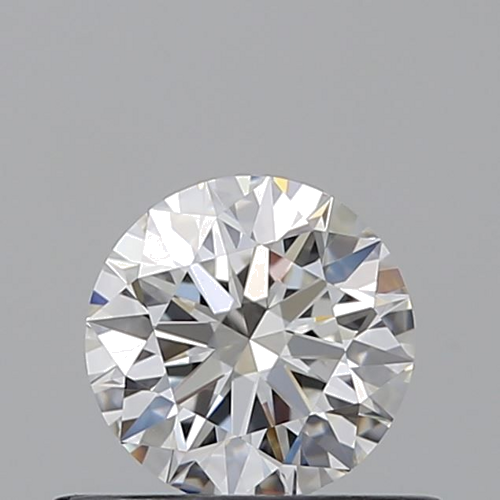 0.46 carat F-VVS2 Excellent cut Natūralus Round Deimantas (1)