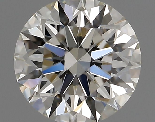 0.46 carat I-VS2 Excellent cut Natūralus Round Deimantas (1)