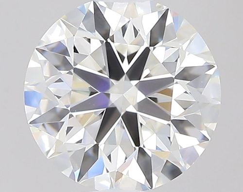 0.7 carat H-VS2 Excellent cut Natūralus Round Deimantas (1)