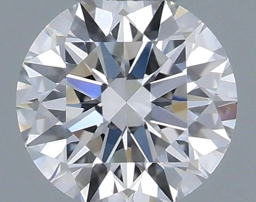 0.3 carat D-VS1 Excellent cut Natūralus Round Deimantas (1)