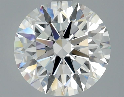 2.28 carat H-VS2 Excellent cut Natūralus Round Deimantas (1)