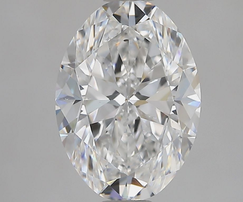 2.51 carat D-SI1 Natūralus Oval Deimantas (1)
