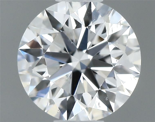 0.36 carat D-SI2 Excellent cut Natūralus Round Deimantas (1)