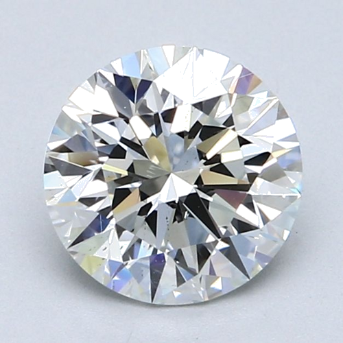 2.01 carat E-SI1 Excellent cut Natūralus Round Deimantas (1)