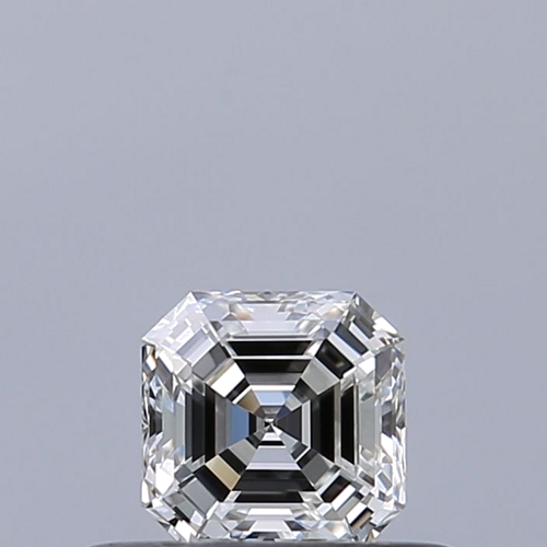 0.3 carat E-IF Natūralus Asscher Deimantas (1)