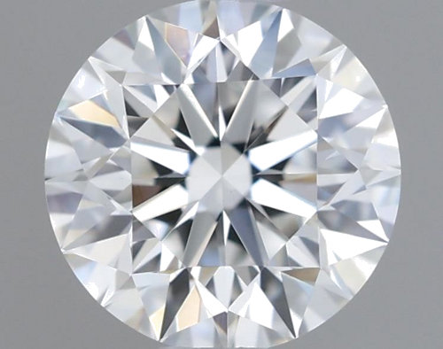 0.64 carat E-VVS2 Excellent cut Natūralus Round Deimantas (1)