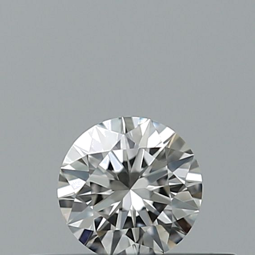 0.18 carat G-IF Excellent cut Natūralus Round Deimantas (1)