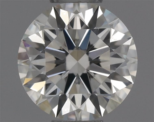 0.32 carat J-VVS2 Excellent cut Natūralus Round Deimantas (1)