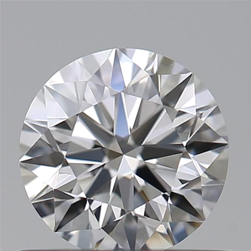 0.62 carat E-VS1 Excellent cut Natūralus Round Deimantas (1)